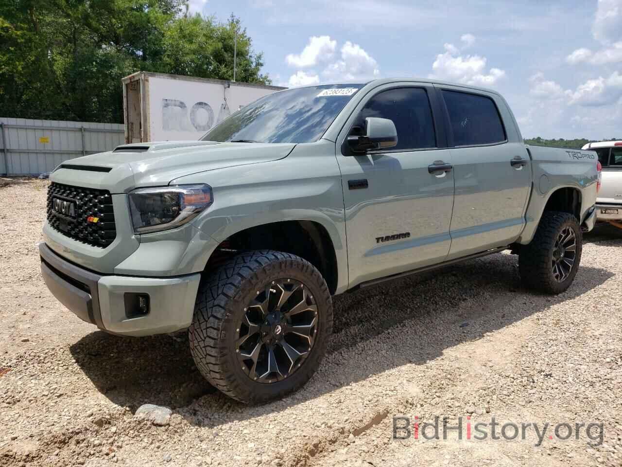 Photo 5TFDY5F12MX970694 - TOYOTA TUNDRA 2021