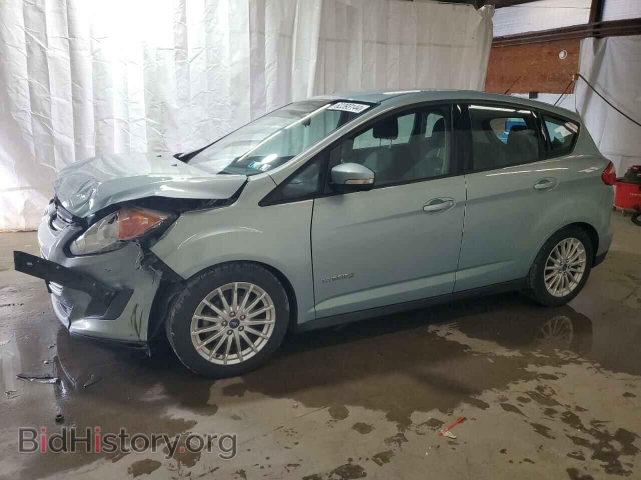 Фотография 1FADP5AU6DL527739 - FORD CMAX 2013
