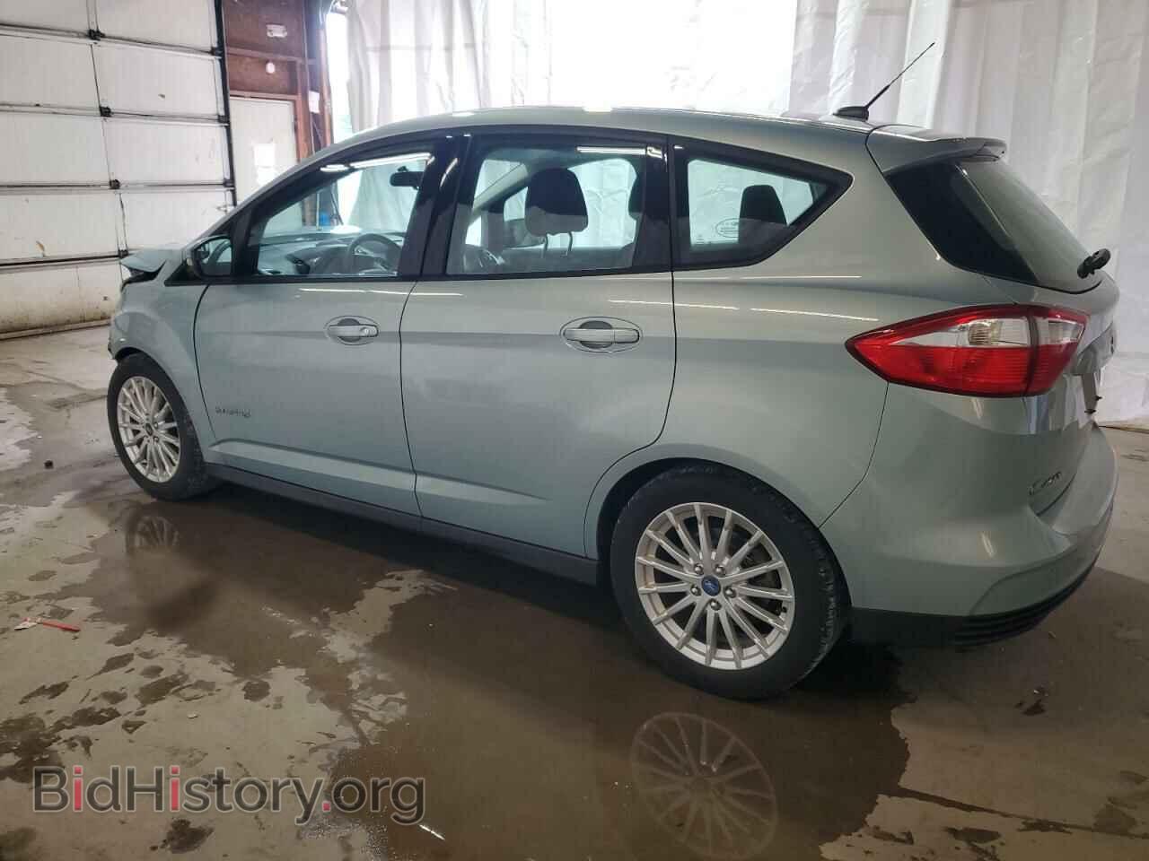 2013 FORD CMAX - VIN: 1FADP5AU6DL527739 - Фото 2