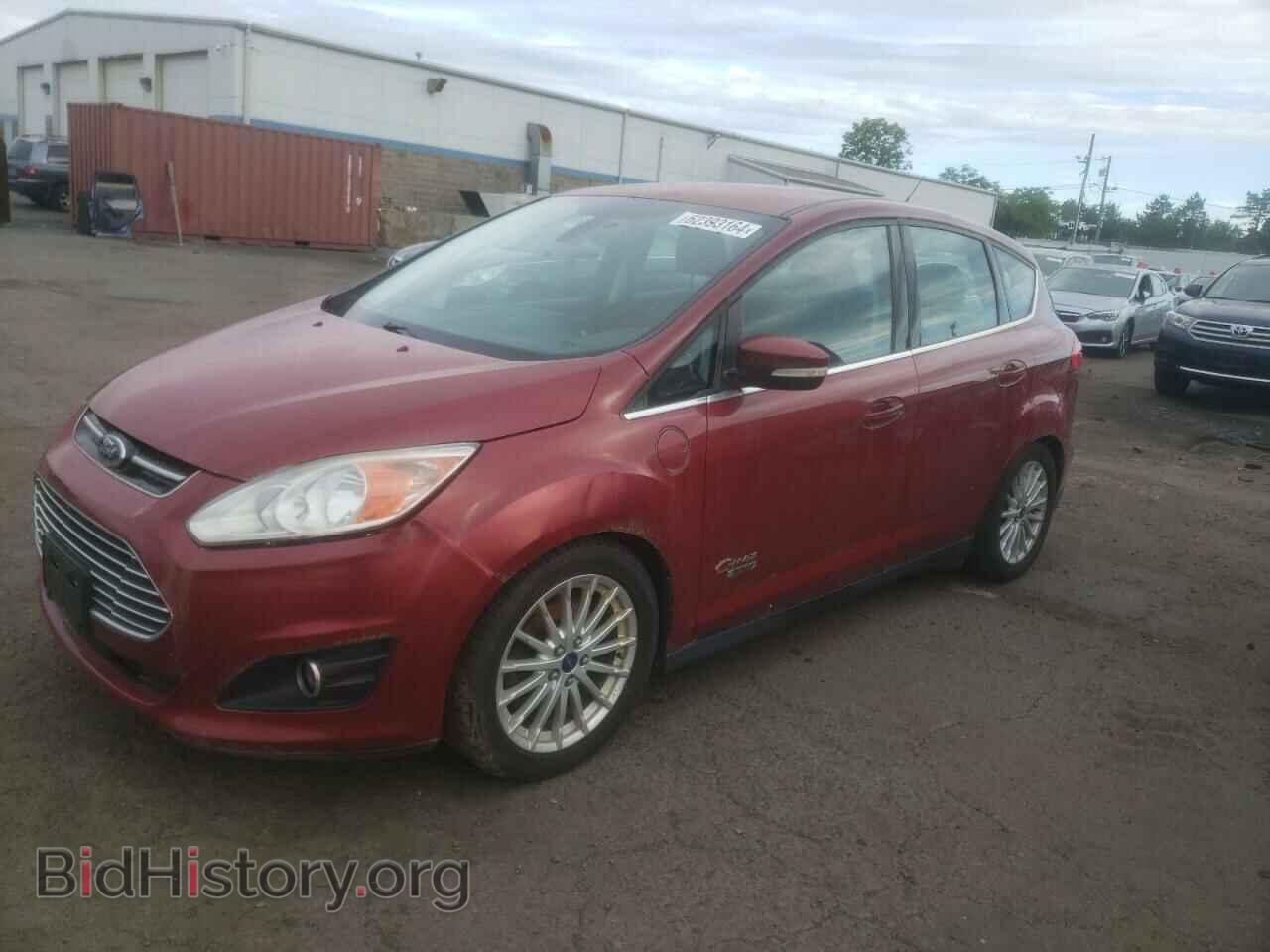 Photo 1FADP5CU0EL512569 - FORD CMAX 2014