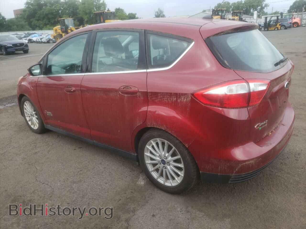2014 FORD CMAX - VIN: 1FADP5CU0EL512569 - Фото 2