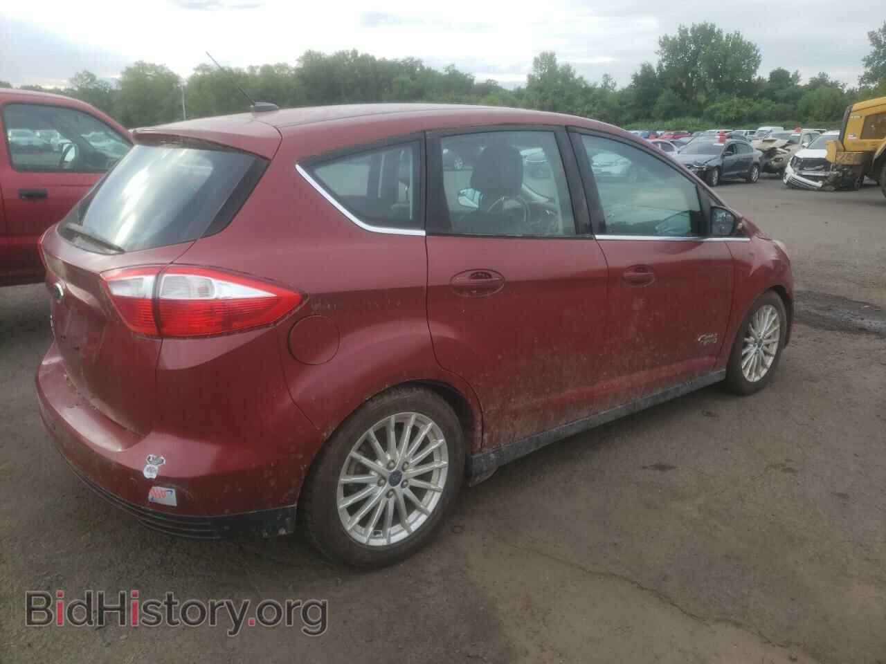 2014 FORD CMAX - VIN: 1FADP5CU0EL512569 - Фото 3