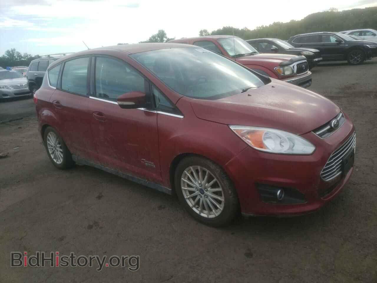 2014 FORD CMAX - VIN: 1FADP5CU0EL512569 - Фото 4