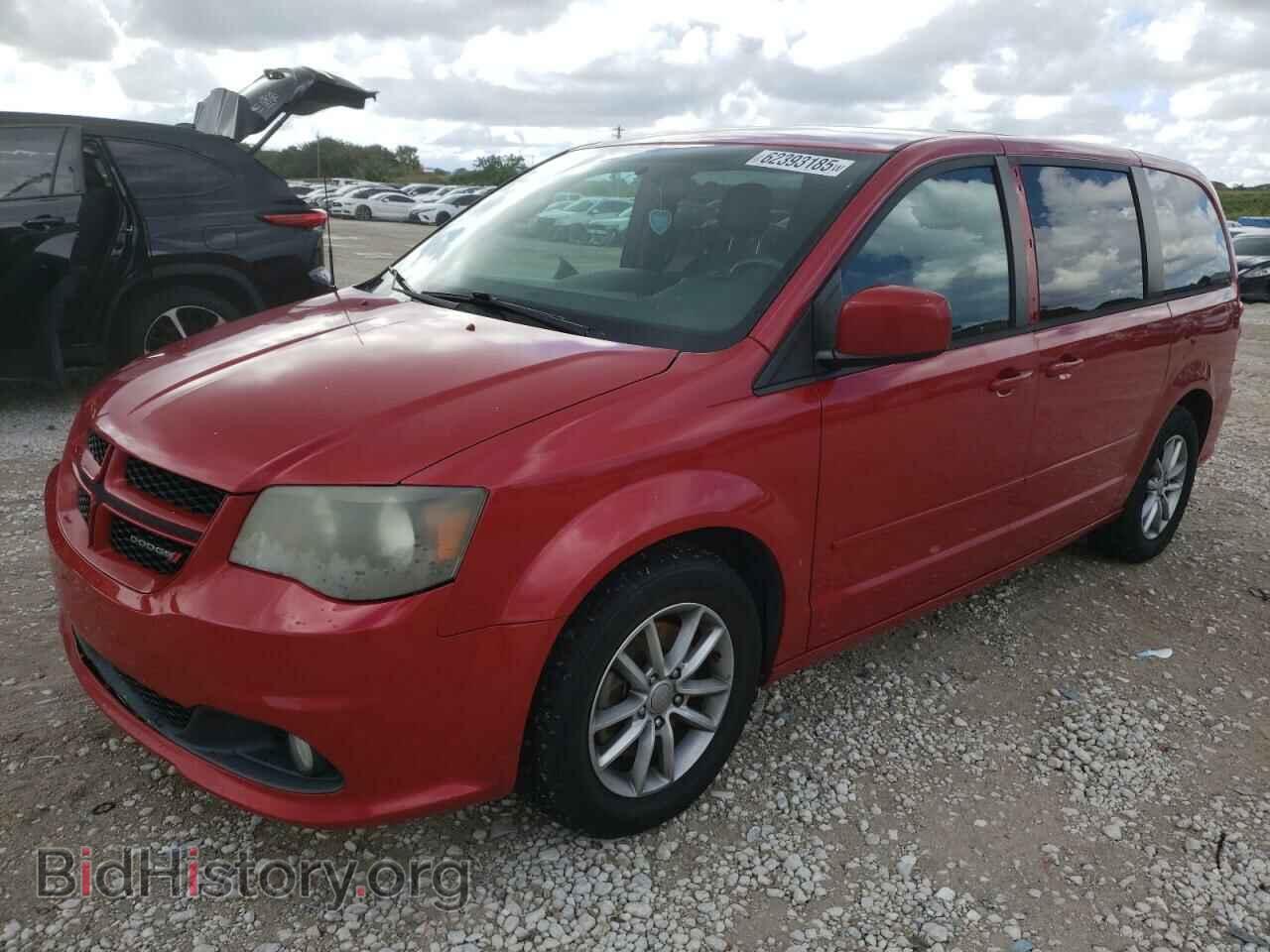 Фотография 2C4RDGEG2ER179102 - DODGE CARAVAN 2014