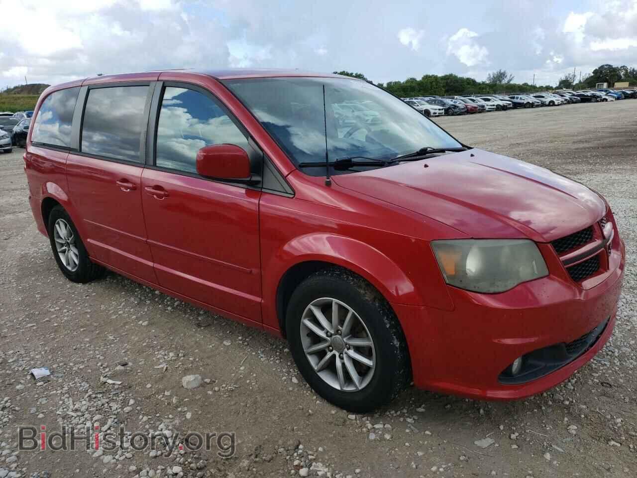 2014 DODGE CARAVAN - VIN: 2C4RDGEG2ER179102 - Фото 4