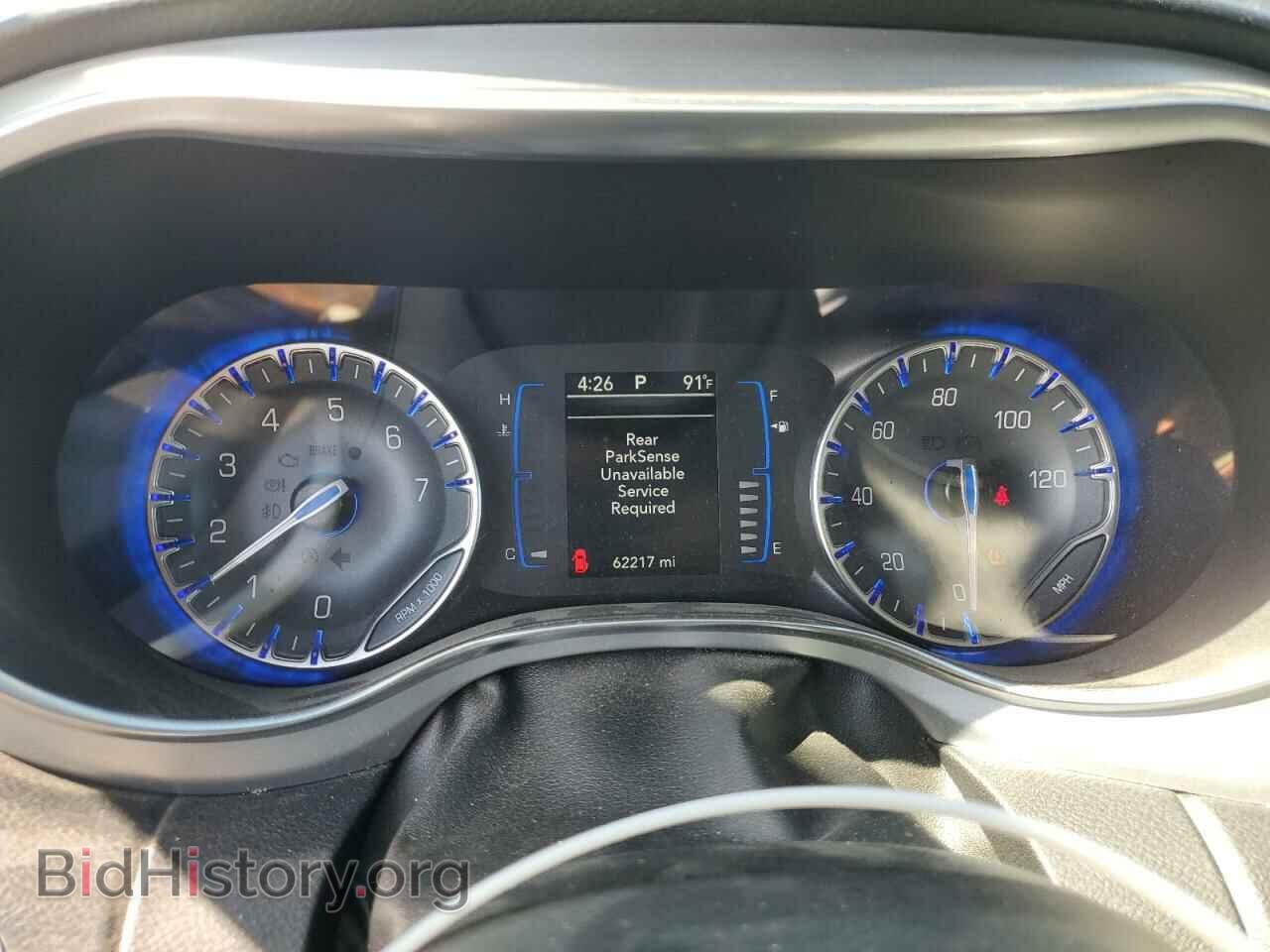 2019 CHRYSLER PACIFICA - VIN: 2C4RC1FG0KR732808 - Фото 9