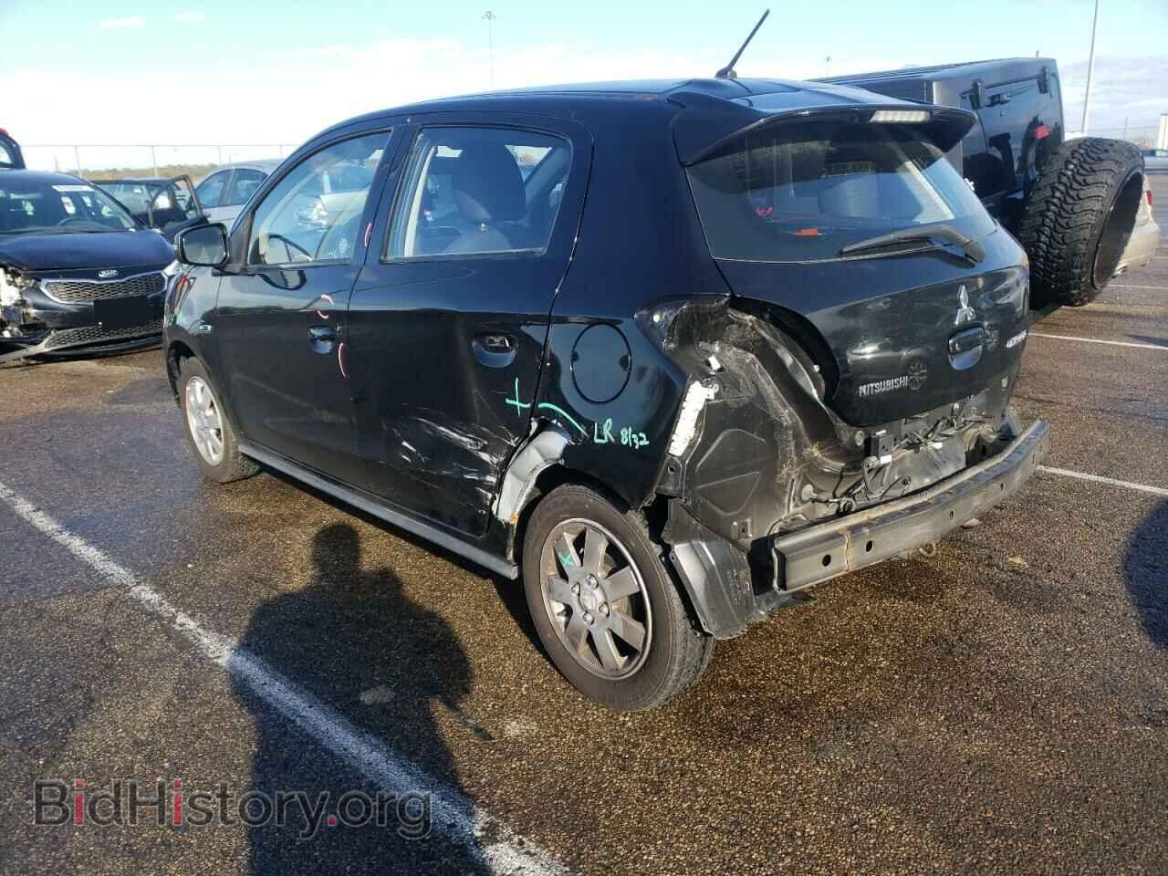 2015 MITSUBISHI MIRAGE - VIN: ML32A4HJ7FH004277 - Фото 3