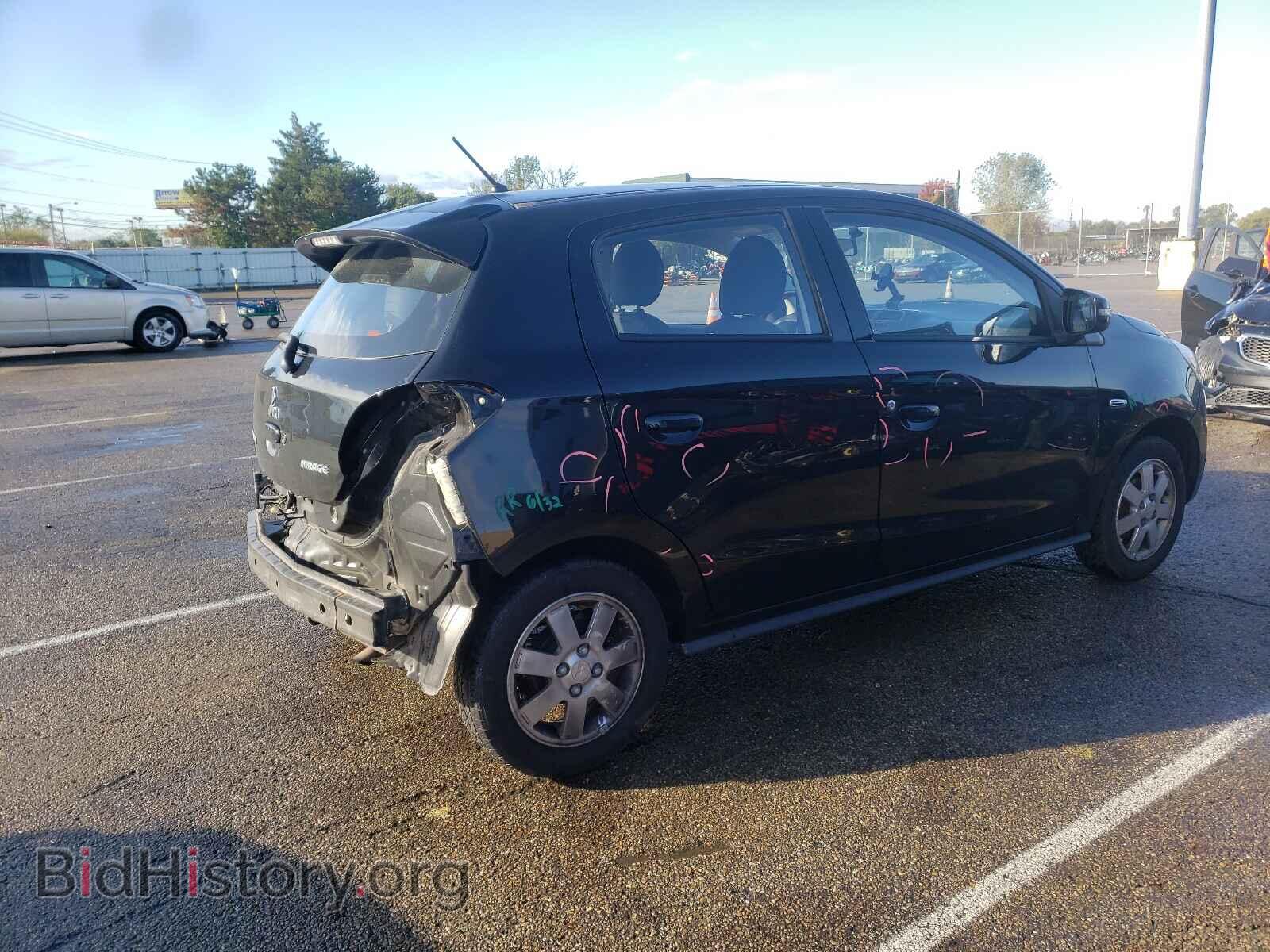 2015 MITSUBISHI MIRAGE - VIN: ML32A4HJ7FH004277 - Фото 4