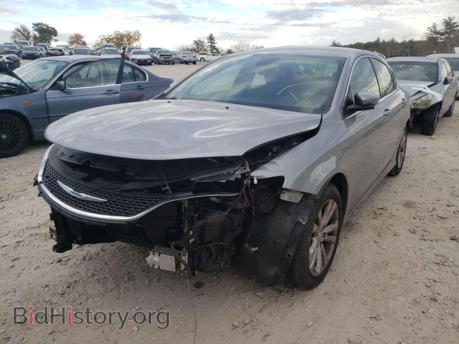 2015 CHRYSLER 200 - VIN: 1C3CCCAB8FN657926 - Фото 2