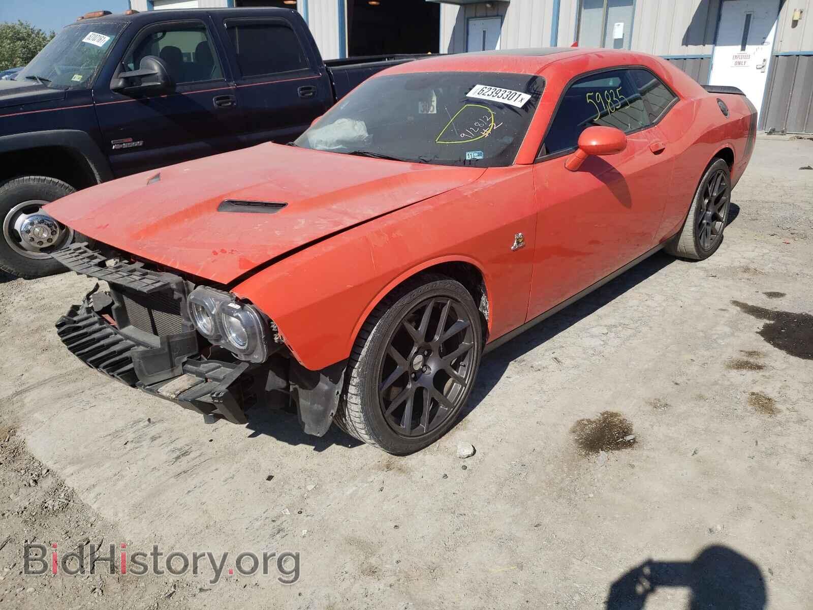 2016 DODGE CHALLENGER - VIN: 2C3CDZFJ3GH337245 - Фото 2