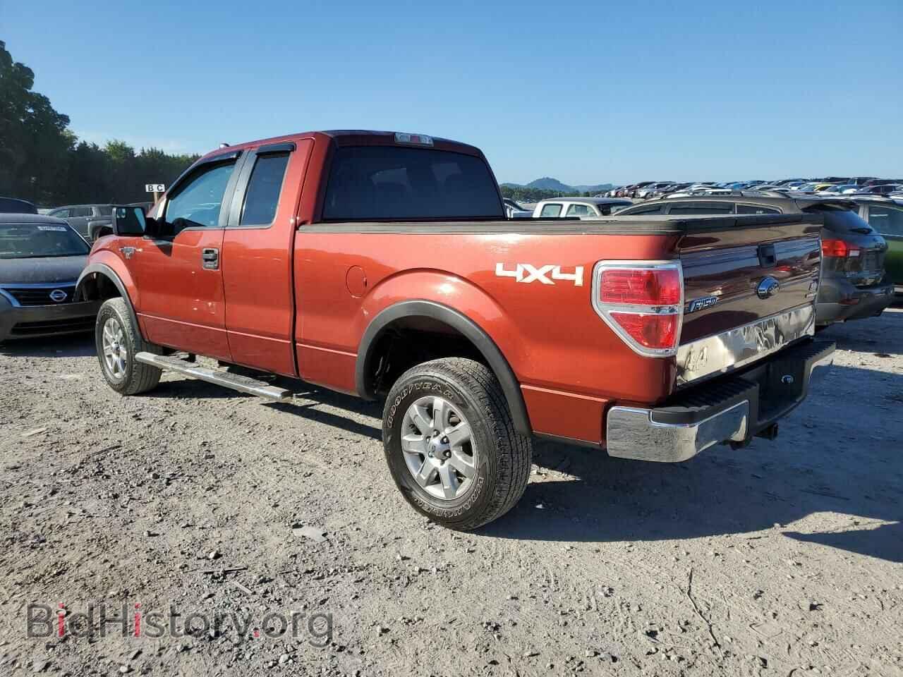 2014 FORD F-150 - VIN: 1FTFX1EF5EKD96544 - Фото 2