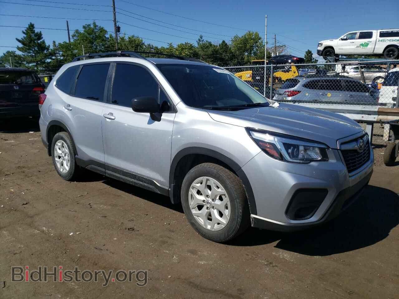 2019 SUBARU FORESTER - VIN: JF2SKACC1KH480554 - Фото 4