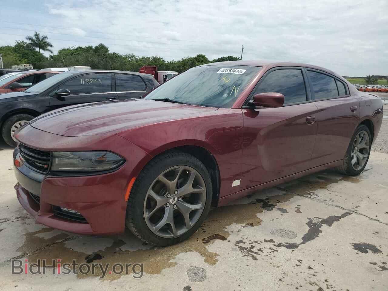 Фотография 2C3CDXHG3HH515369 - DODGE CHARGER 2017