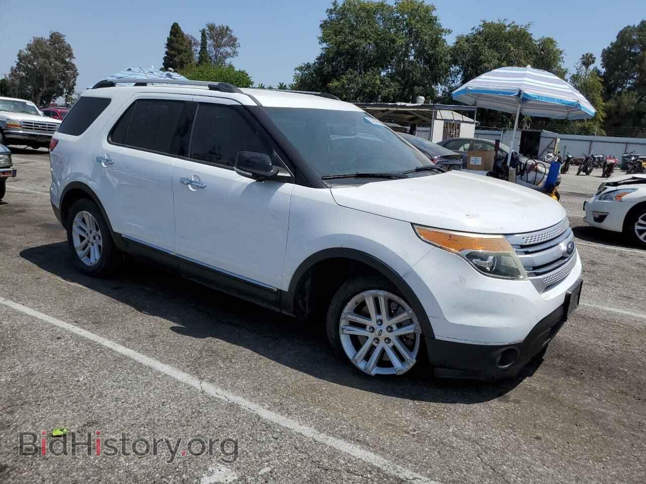 2014 FORD EXPLORER - VIN: 1FM5K7D85EGC13111 - Фото 4