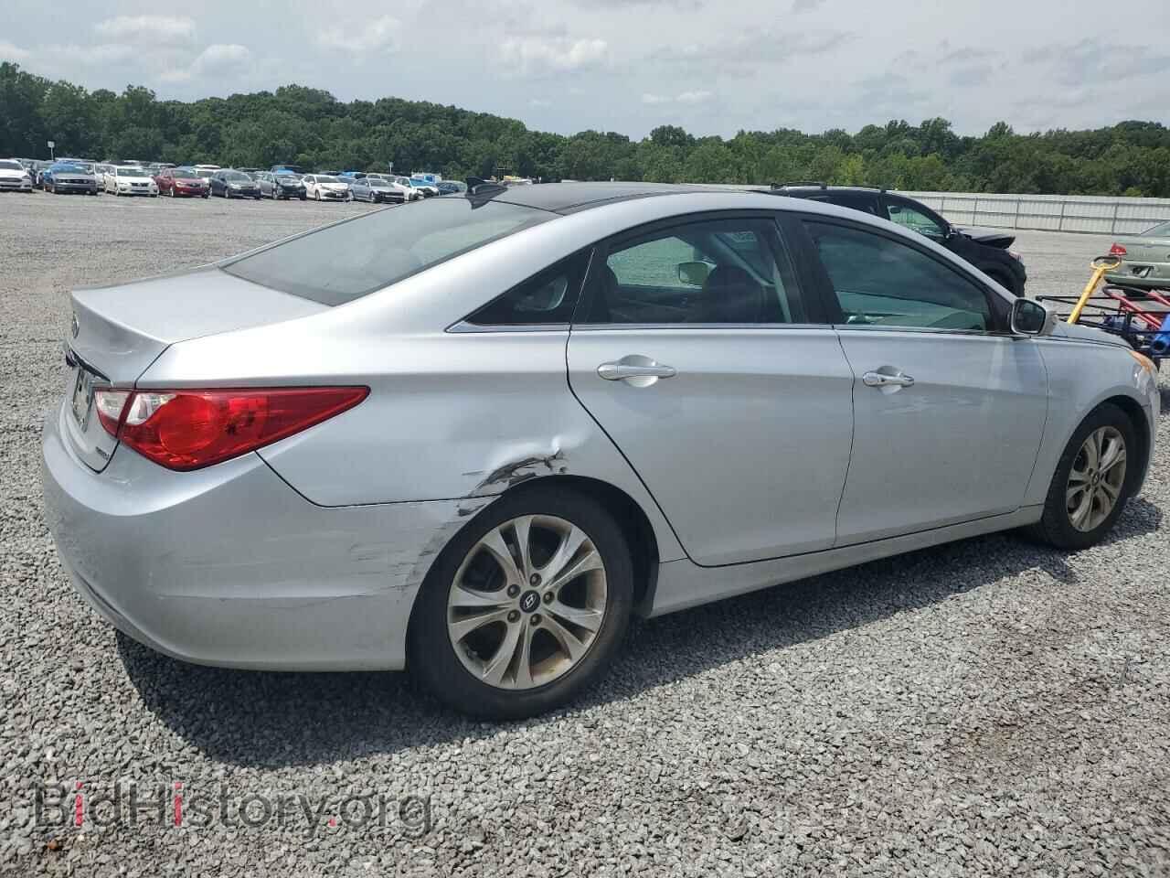 2013 HYUNDAI SONATA - VIN: 5NPEC4AC6DH628151 - Фото 3