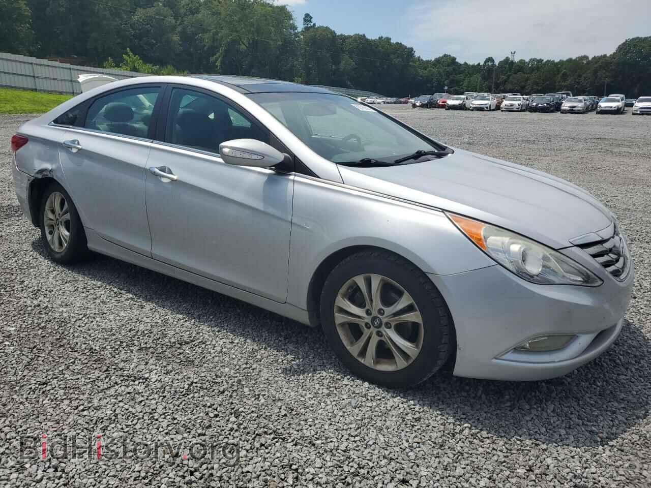 2013 HYUNDAI SONATA - VIN: 5NPEC4AC6DH628151 - Фото 4