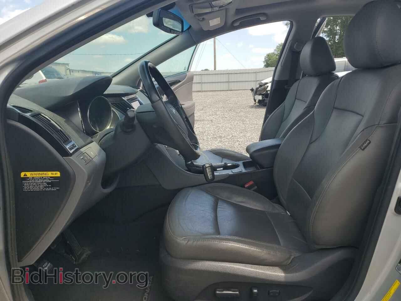 2013 HYUNDAI SONATA - VIN: 5NPEC4AC6DH628151 - Фото 7