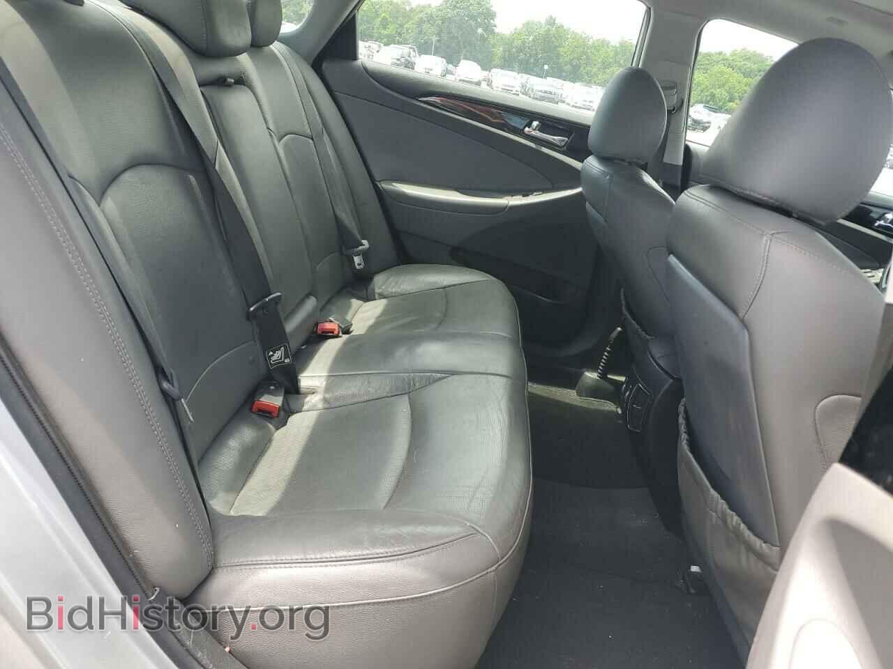 2013 HYUNDAI SONATA - VIN: 5NPEC4AC6DH628151 - Фото 10