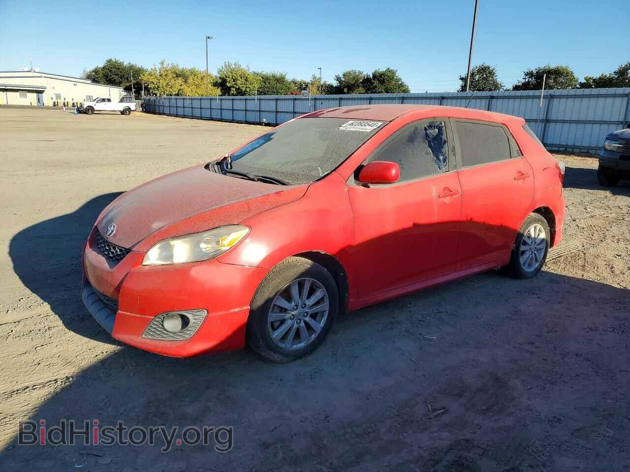 Фотография 2T1KU4EEXAC336366 - TOYOTA MATRIX 2010