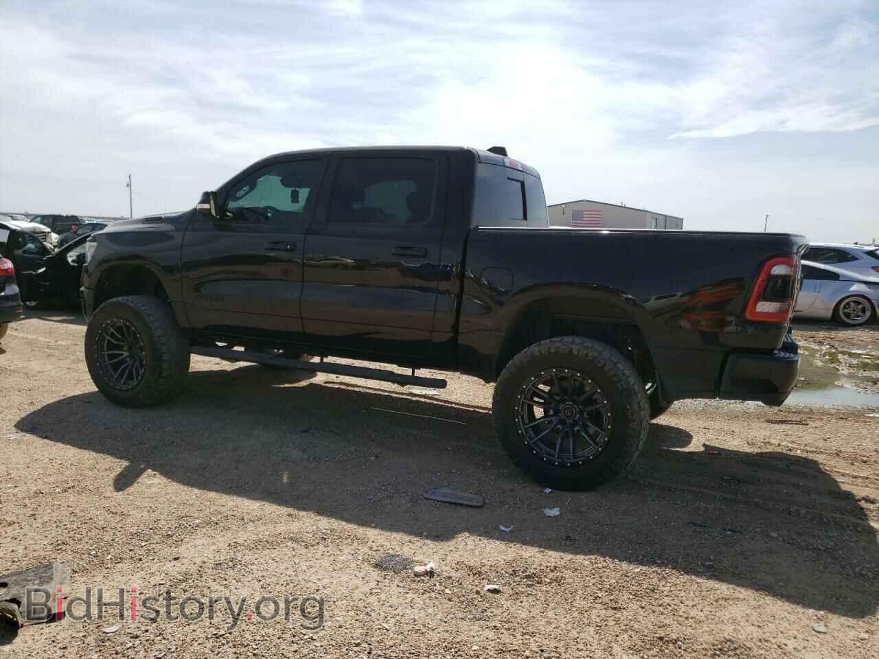 2019 RAM 1500 - VIN: 1C6RREFTXKN666937 - Фото 2