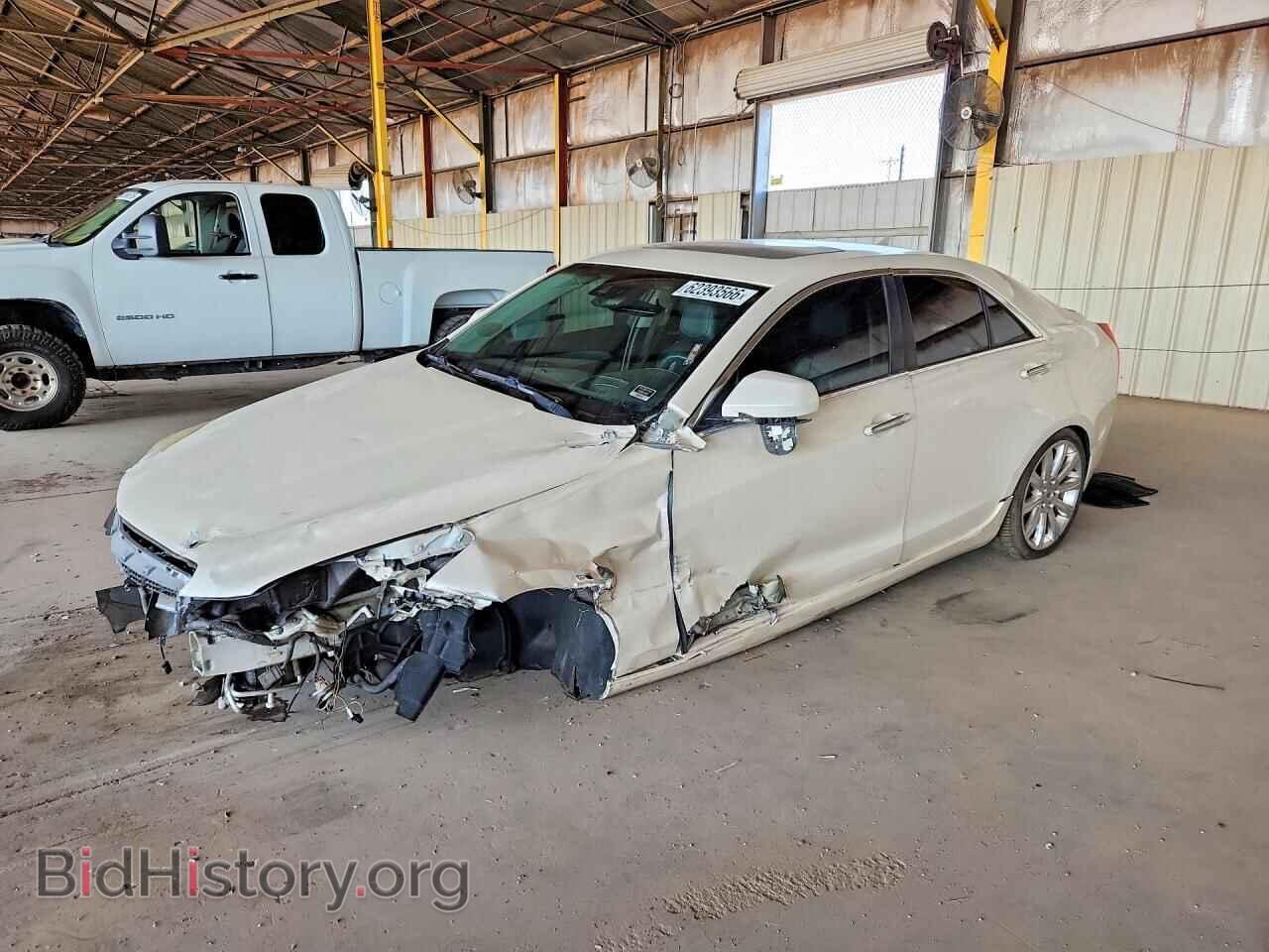Photo 1G6AE5SX8E0123696 - CADILLAC ATS 2014