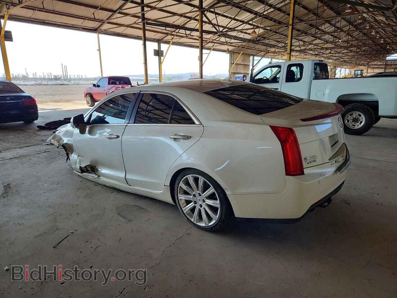 2014 CADILLAC ATS - VIN: 1G6AE5SX8E0123696 - Photo 2