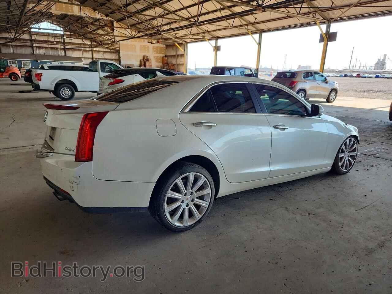 2014 CADILLAC ATS - VIN: 1G6AE5SX8E0123696 - Photo 3