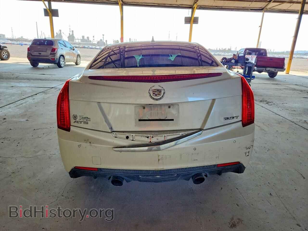 2014 CADILLAC ATS - VIN: 1G6AE5SX8E0123696 - Photo 6