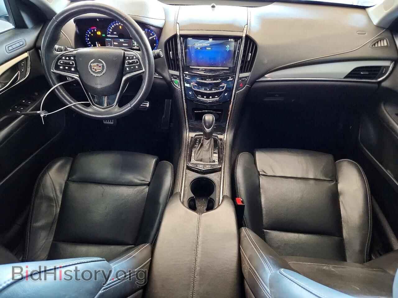 2014 CADILLAC ATS - VIN: 1G6AE5SX8E0123696 - Photo 8