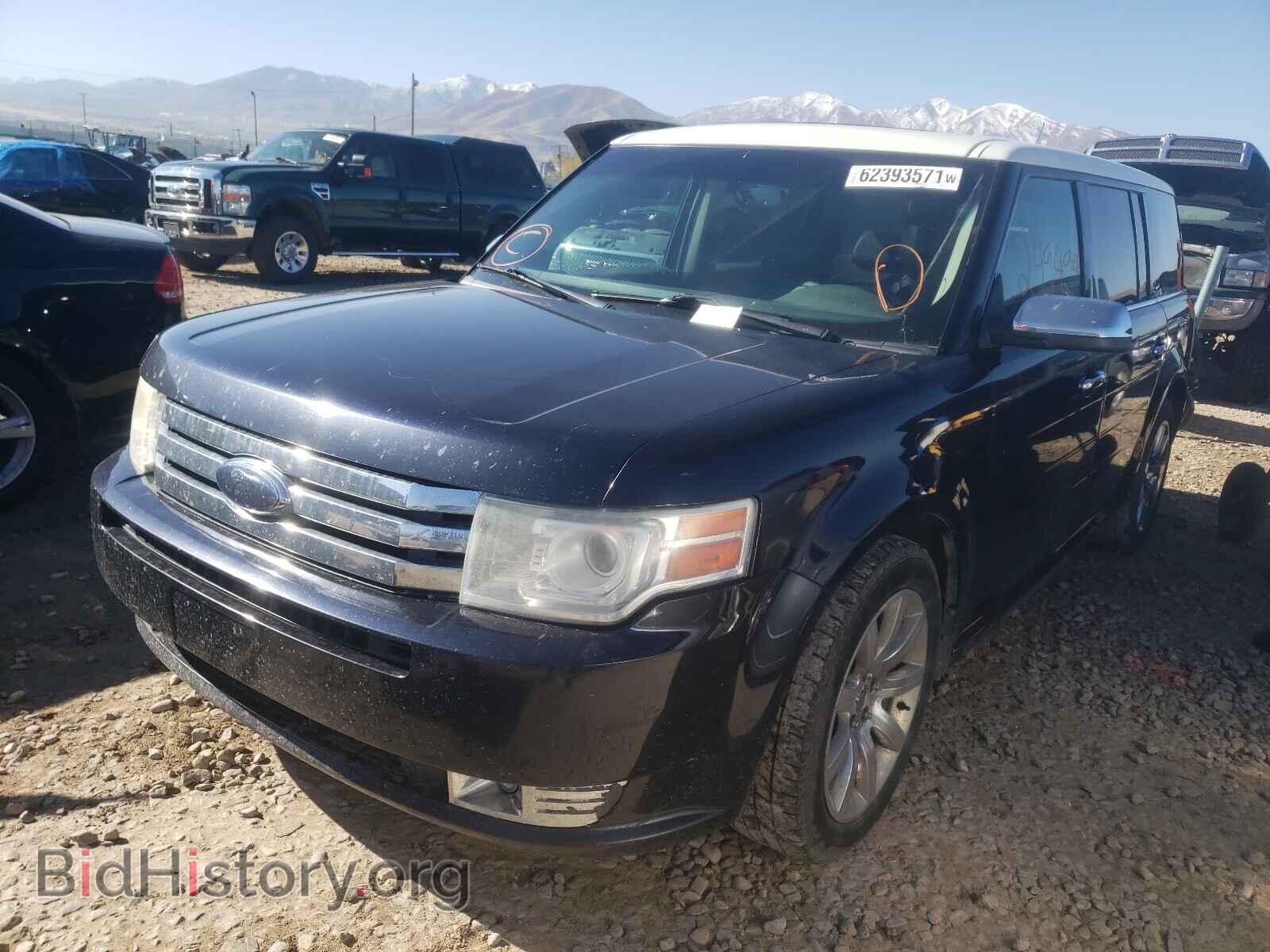 2009 FORD FLEX - VIN: 2FMEK63C09BA27098 - Фото 2