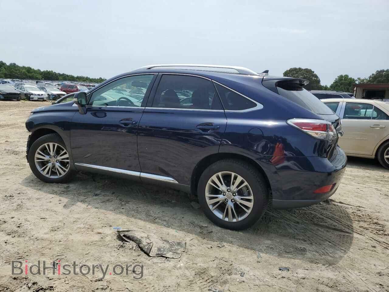 2013 LEXUS RX350 - VIN: 2T2BK1BA6DC200161 - Фото 2
