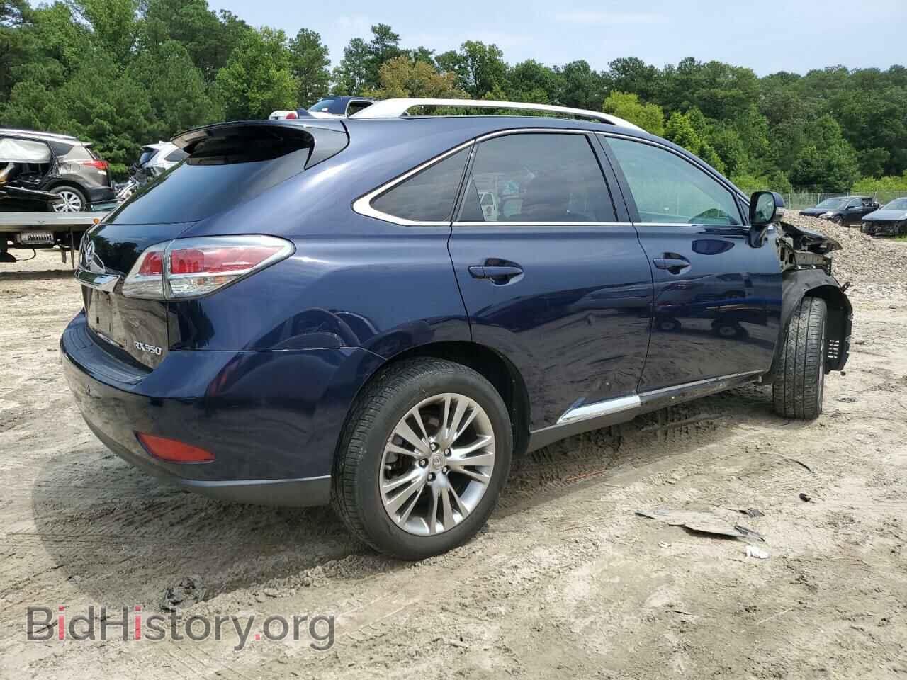 2013 LEXUS RX350 - VIN: 2T2BK1BA6DC200161 - Фото 3