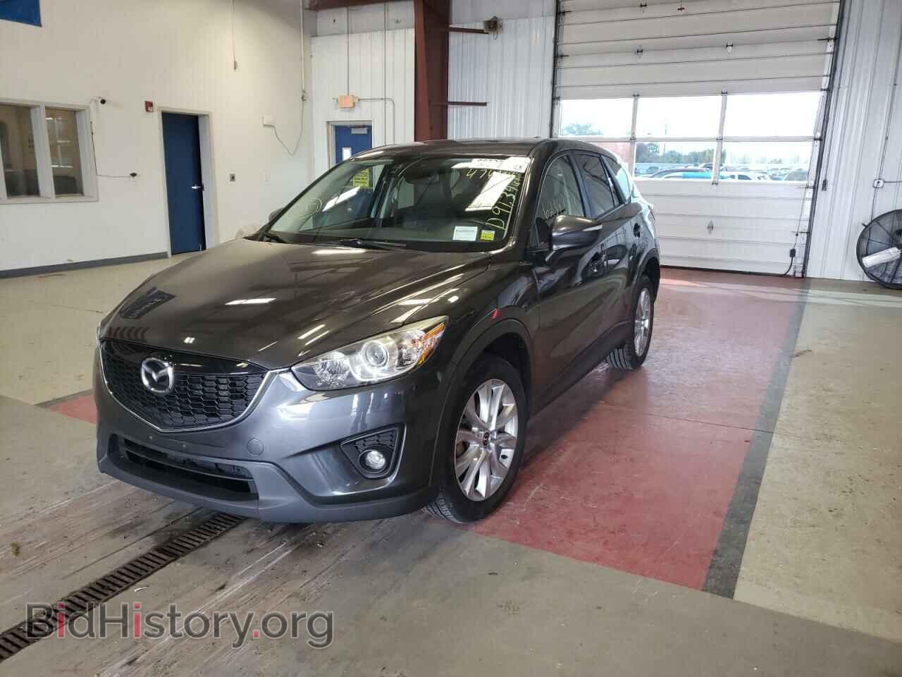 2015 MAZDA CX-5 - VIN: JM3KE4DY3F0474994 - Фото 2