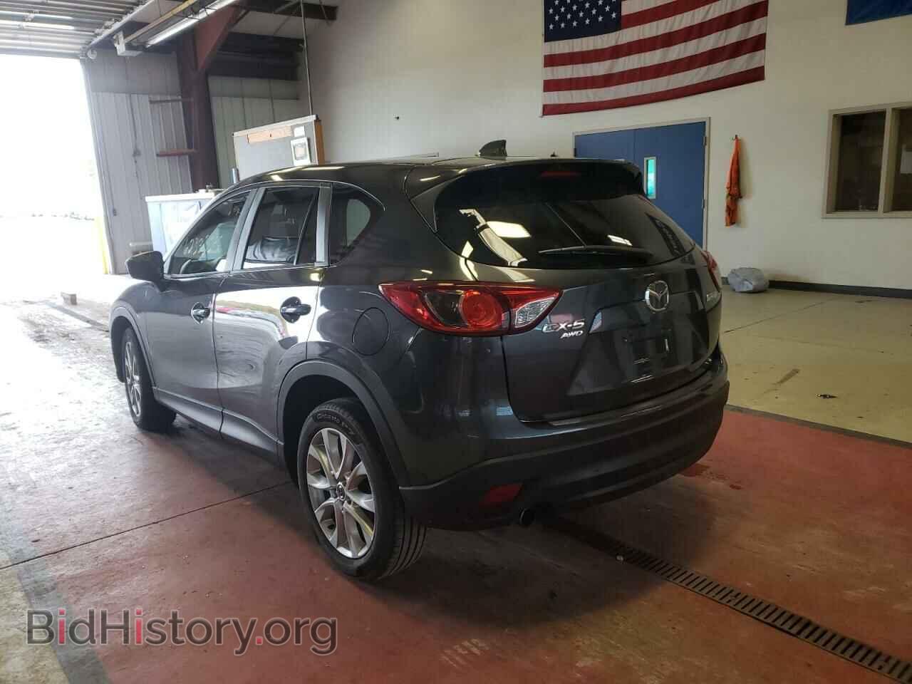 2015 MAZDA CX-5 - VIN: JM3KE4DY3F0474994 - Фото 3