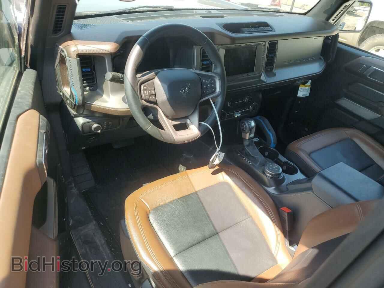 2022 FORD BRONCO - VIN: 1FMDE5CH0NLB70491 - Фото 8