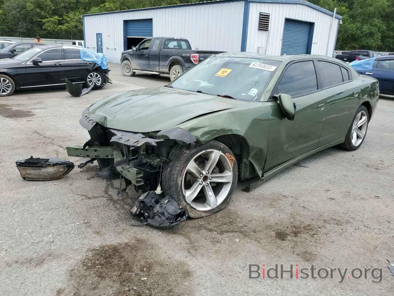 Photo 2C3CDXHG7JH225738 - DODGE CHARGER 2018