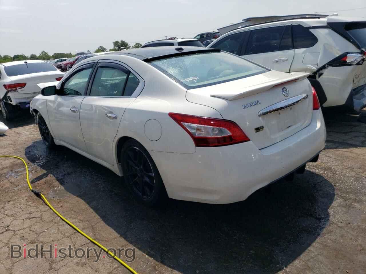 2011 NISSAN MAXIMA - VIN: 1N4AA5APXBC851417 - Фото 2