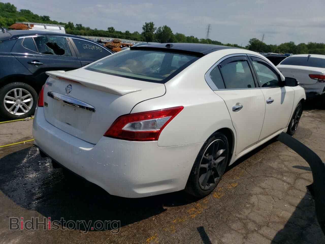 2011 NISSAN MAXIMA - VIN: 1N4AA5APXBC851417 - Фото 3