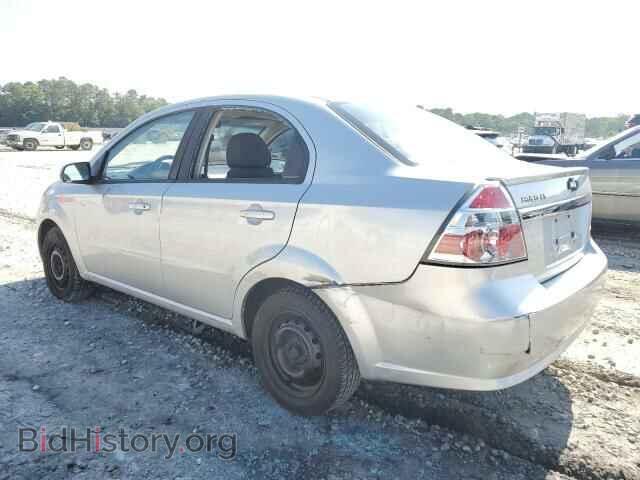 2011 CHEVROLET AVEO - VIN: KL1TD5DE8BB251108 - Фото 2