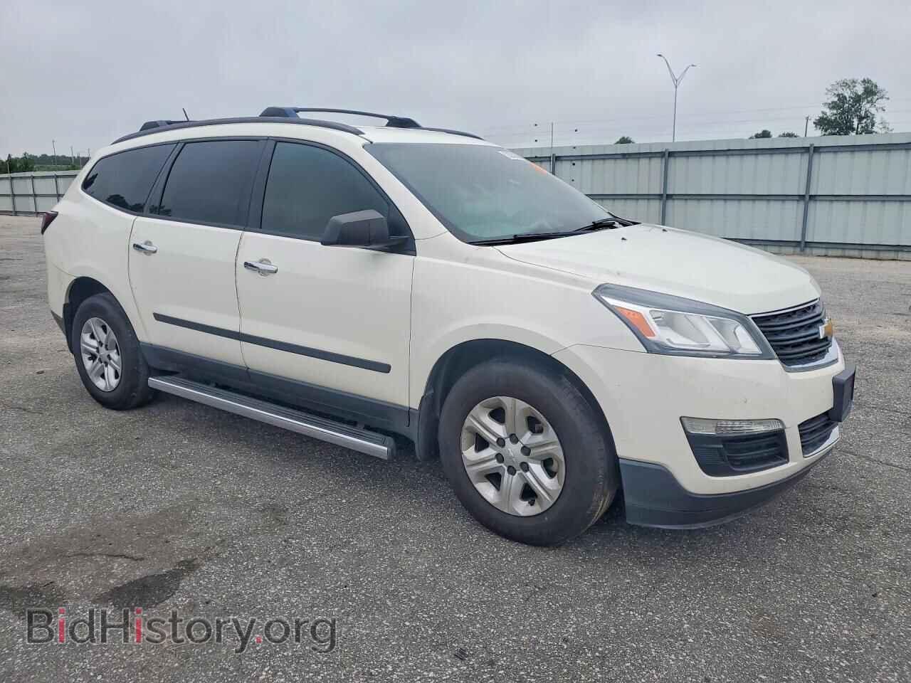 2014 CHEVROLET TRAVERSE - VIN: 1GNKRFED4EJ147024 - Фото 4