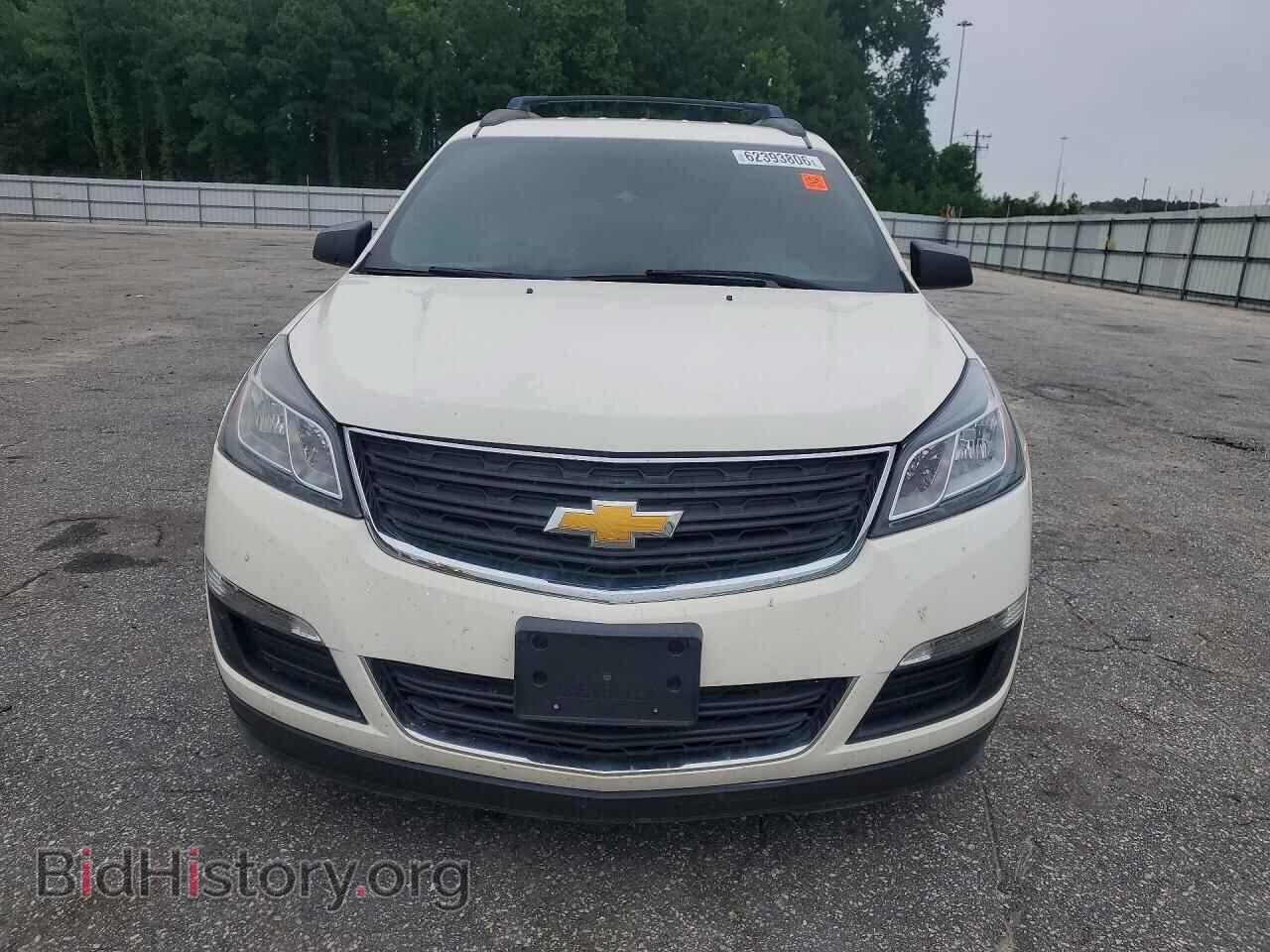 2014 CHEVROLET TRAVERSE - VIN: 1GNKRFED4EJ147024 - Фото 5