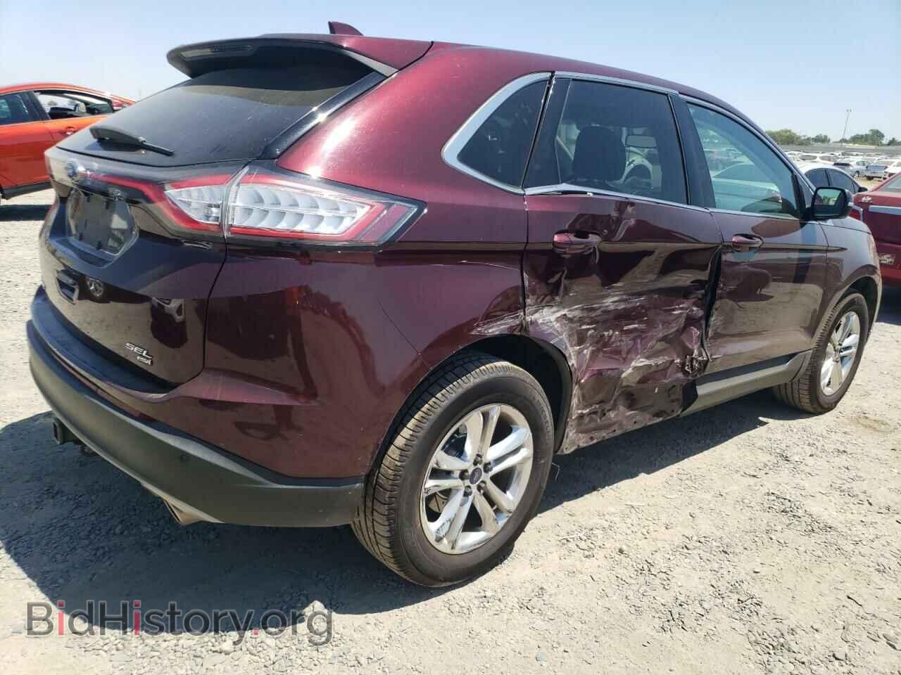 2017 FORD EDGE - VIN: 2FMPK4J81HBB05091 - Фото 3