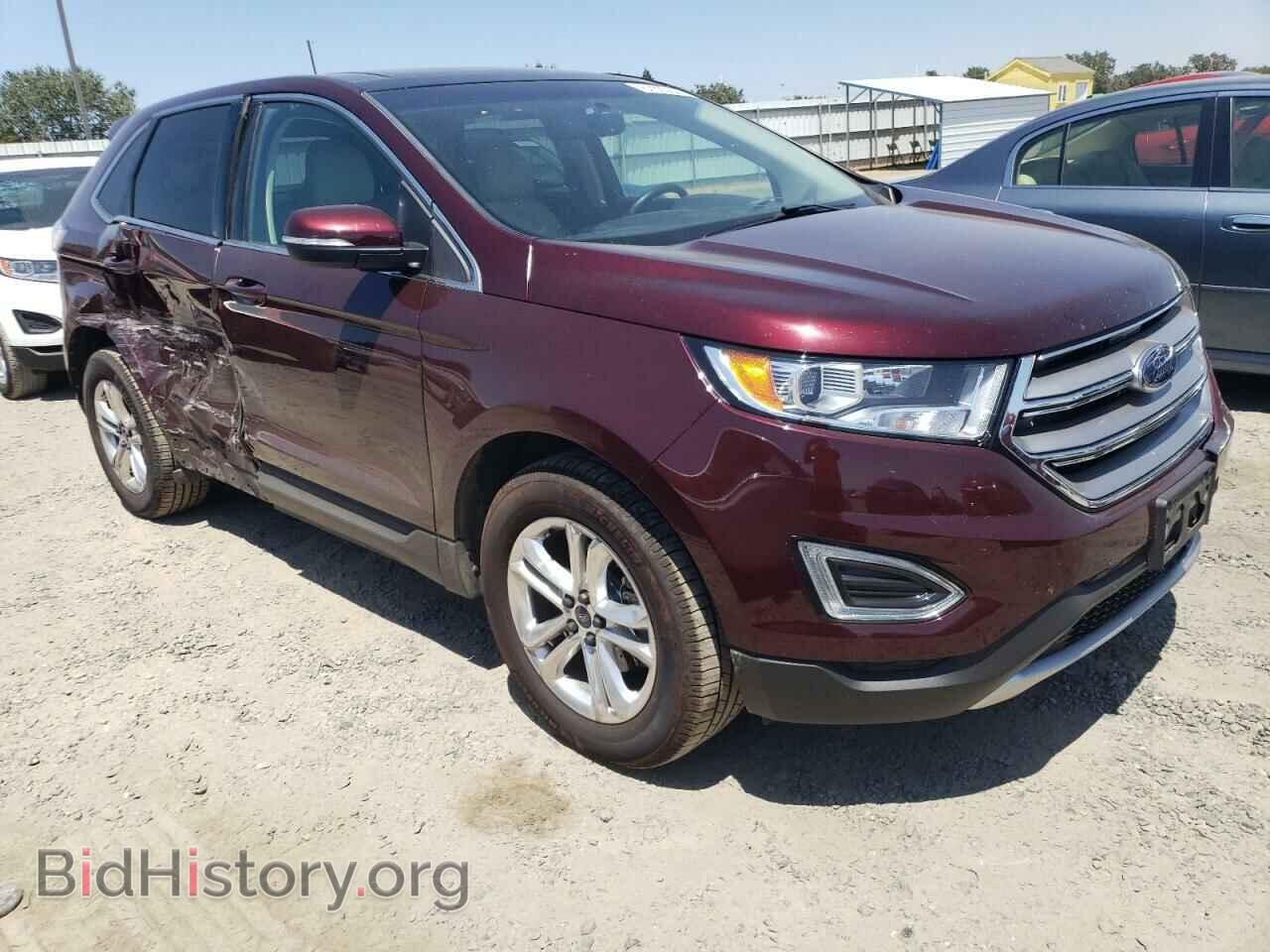 2017 FORD EDGE - VIN: 2FMPK4J81HBB05091 - Фото 4