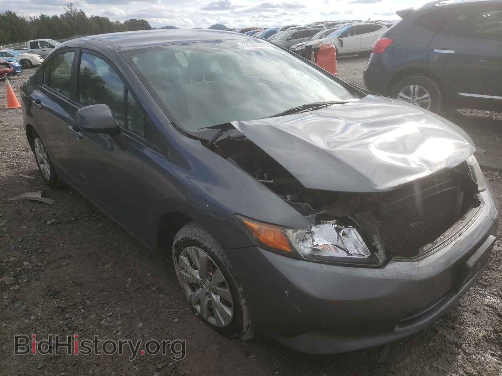 Фотография 19XFB2F51CE068659 - HONDA CIVIC 2012