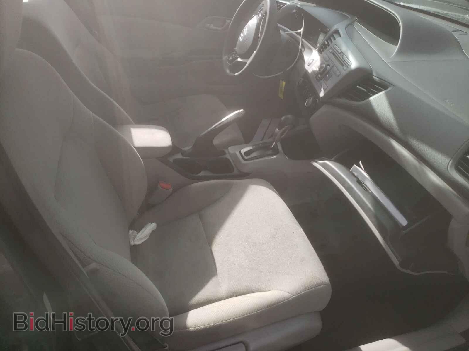 2012 HONDA CIVIC - VIN: 19XFB2F51CE068659 - Фото 5
