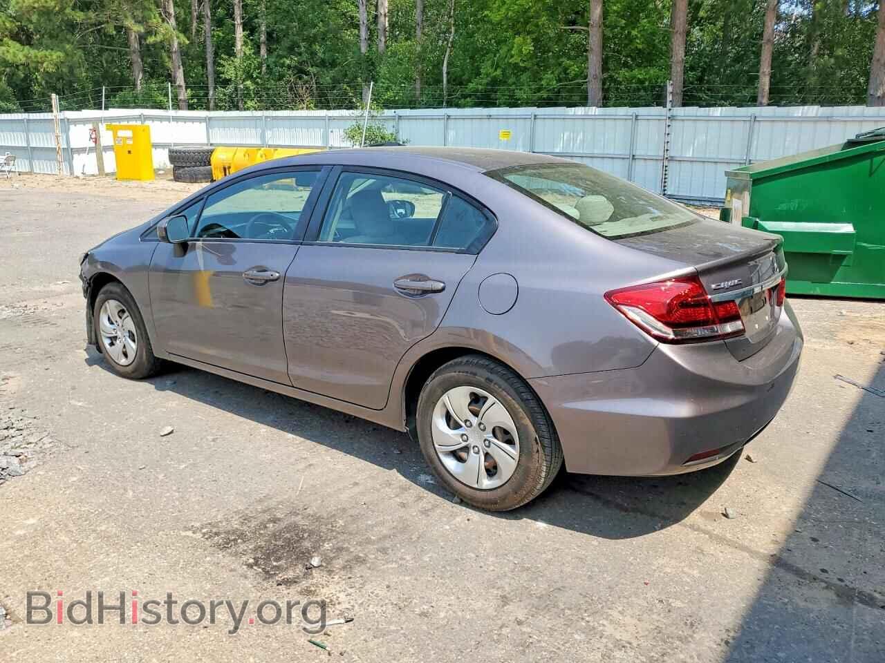 2015 HONDA CIVIC - VIN: 19XFB2F50FE075848 - Фото 2