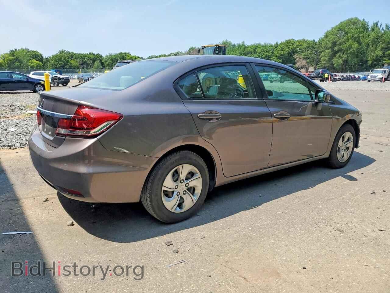 2015 HONDA CIVIC - VIN: 19XFB2F50FE075848 - Фото 3