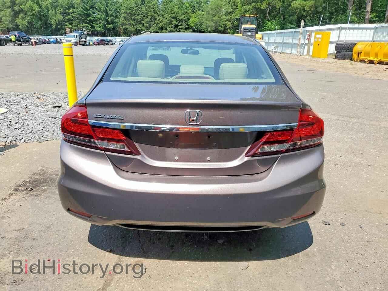 2015 HONDA CIVIC - VIN: 19XFB2F50FE075848 - Фото 6