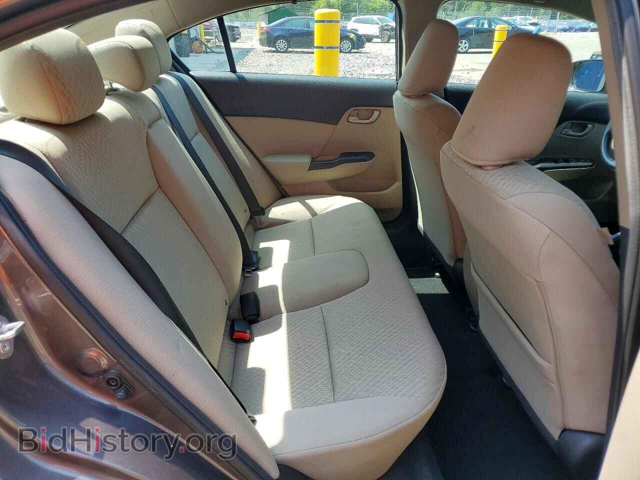 2015 HONDA CIVIC - VIN: 19XFB2F50FE075848 - Фото 10