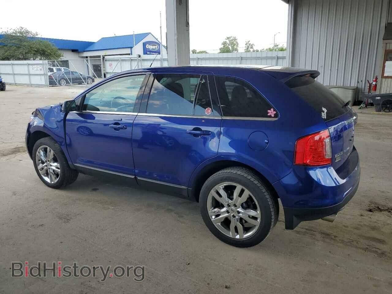 2013 FORD EDGE - VIN: 2FMDK3KC4DBE32255 - Photo 2